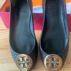 Tory Burch Minnie Travel Ballet Flat